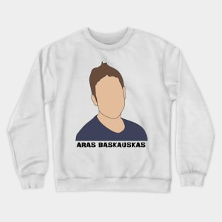 Aras Baskauskas Crewneck Sweatshirt